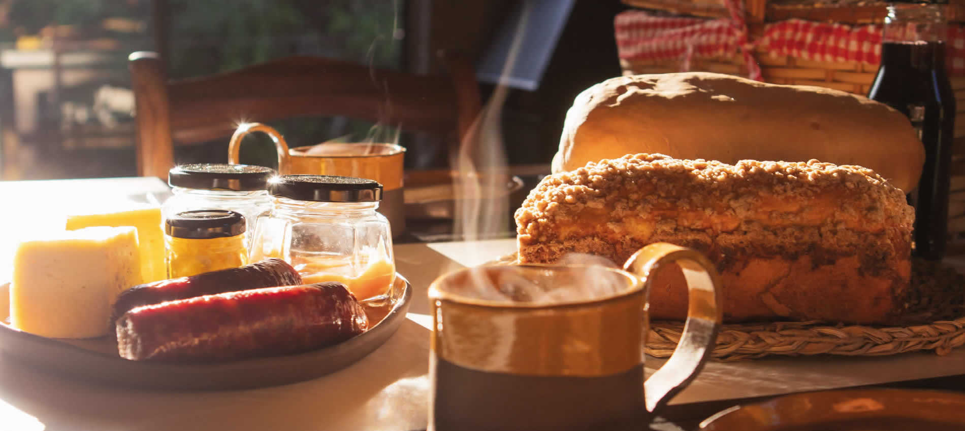 Um roteiro com sabor de casa de vó